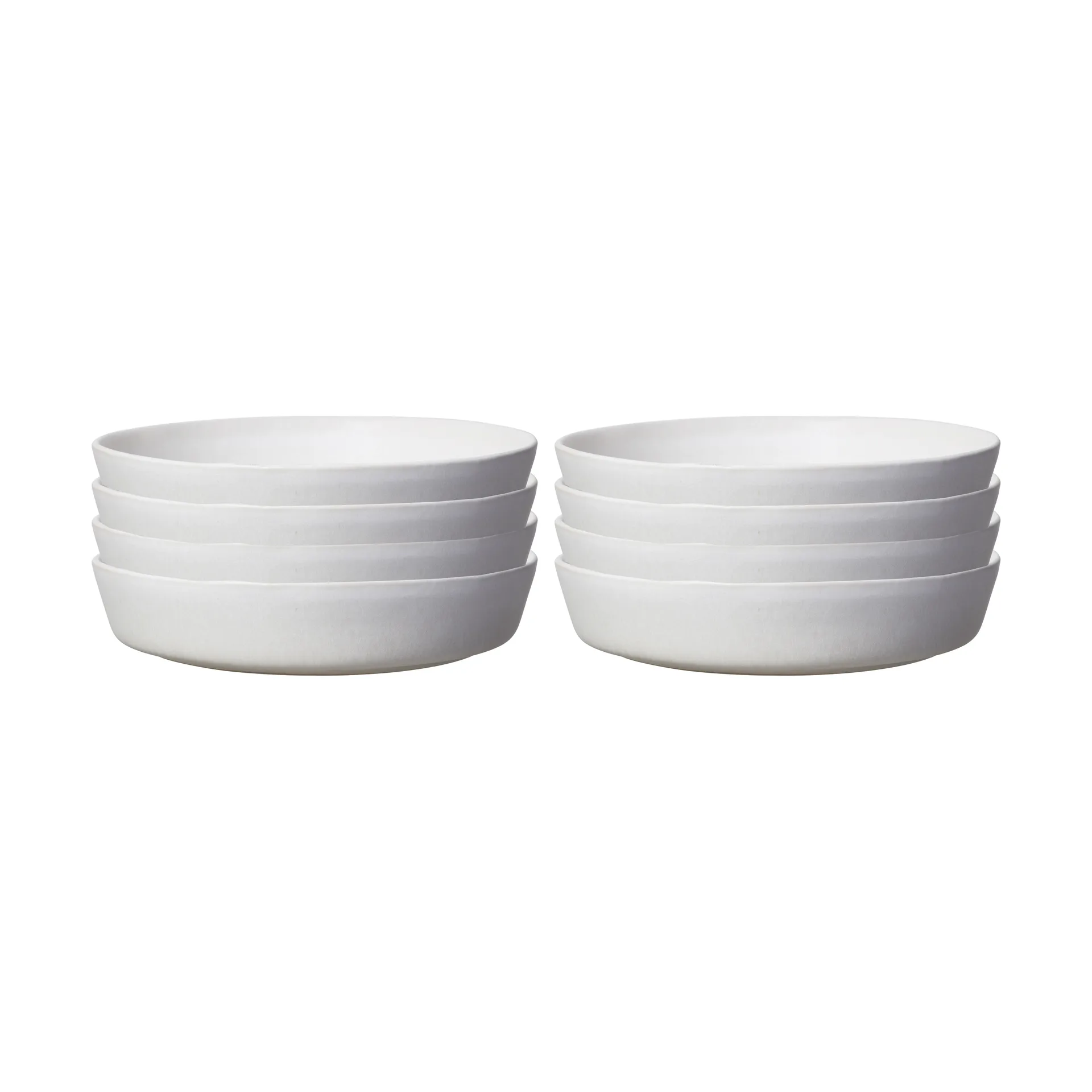 Sandsbro pasta plate offwhite, Ø23 cm, 8-pack Scandi Living
