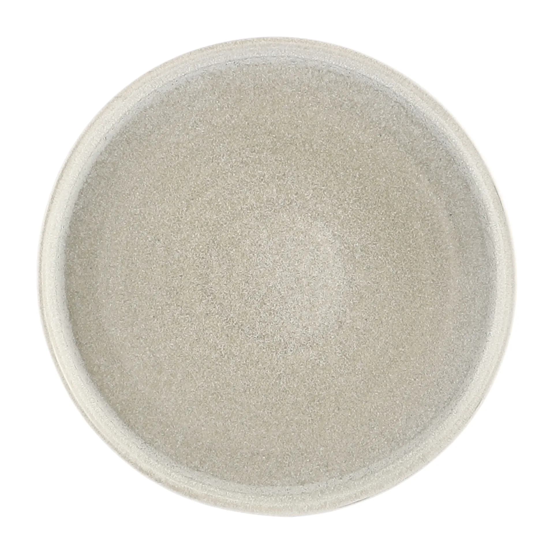 Sandsbro small plate Ø20 cm, Light grey Scandi Living