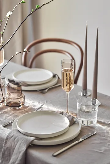 Sandsbro small plate - Off white, Ø20 cm - Scandi Living