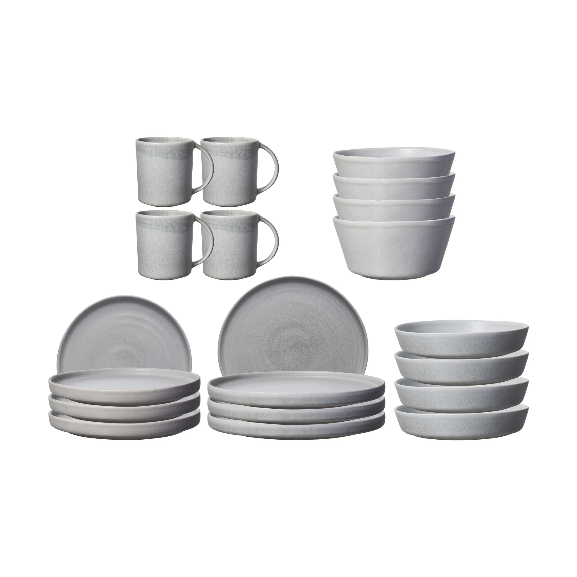 Sandsbro starter set 20 delar - Light grey,  Scandi Living