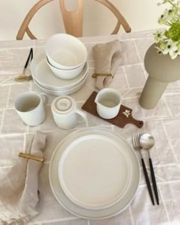 Sandsbro starter set 20 delar - Offwhite - Scandi Living