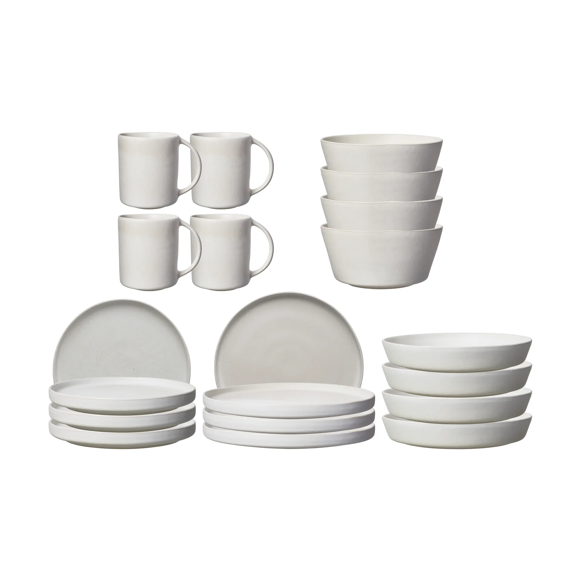 Sandsbro starter set 20 delar - Offwhite Scandi Living