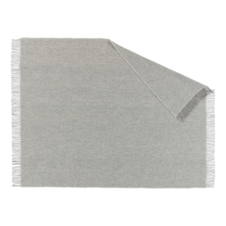 Sandstone wool throw 130x180 cm, Light grey Scandi Living