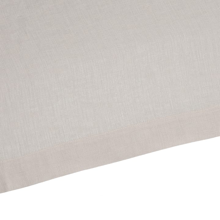 Serenity curtain with multiband 129x250 cm, Greige Scandi Living