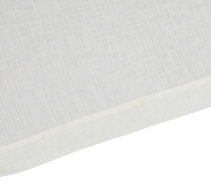 Serenity curtain with multiband 129x250 cm, White Scandi Living