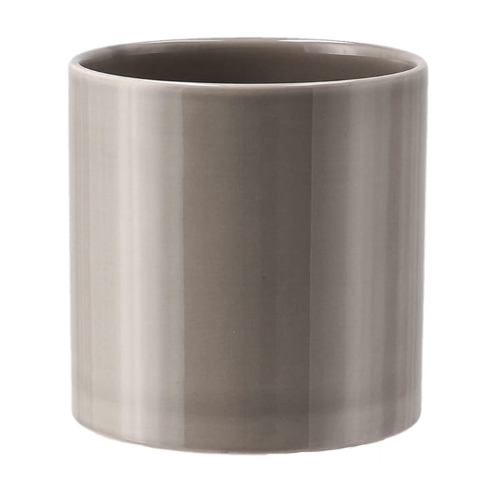 Sleek pot Ø12 cm - Beige - Scandi Living