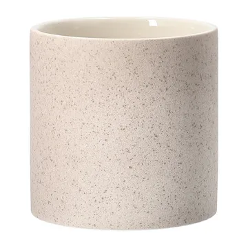 Speckled pot Ø15 cm - Beige - Scandi Living