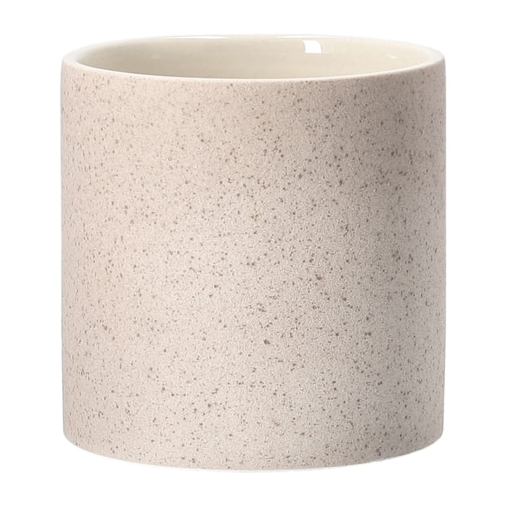 Speckled pot Ø15 cm - Beige - Scandi Living