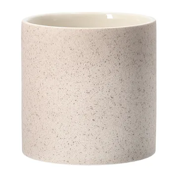 Speckled pot Ø19 cm - Beige - Scandi Living
