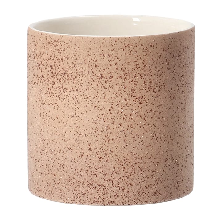 Speckled pot Ø19 cm - Rust - Scandi Living