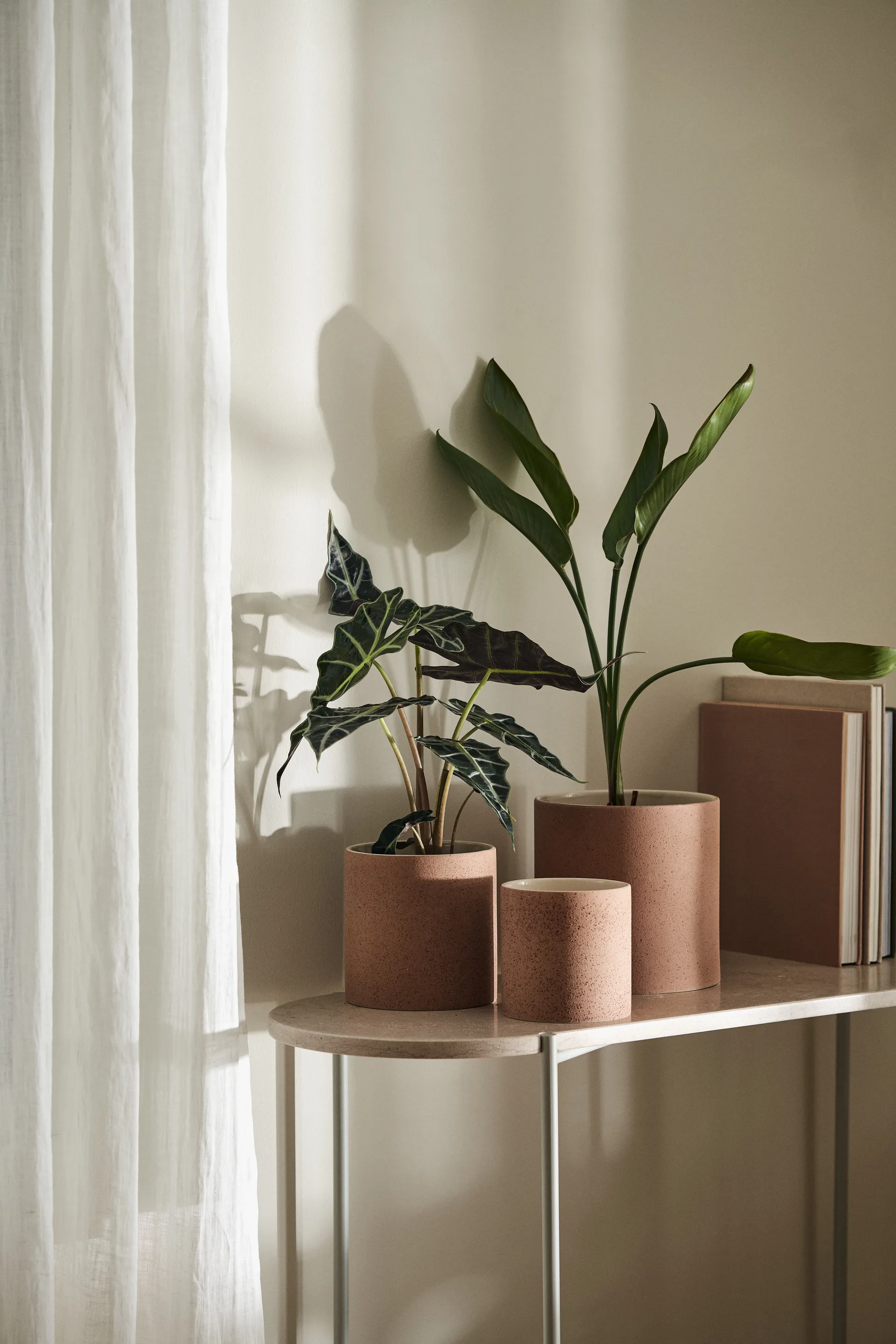 Speckled pot Ø19 cm, Rust Scandi Living