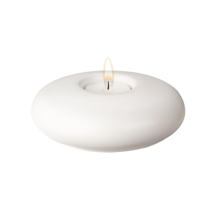 Stone lantern Ø13 cm, White Scandi Living