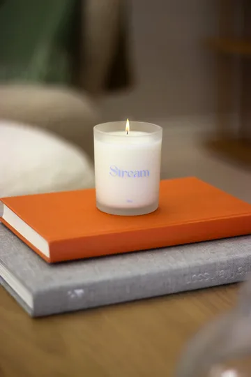 Stream scented candle - 180 g - Scandi Living