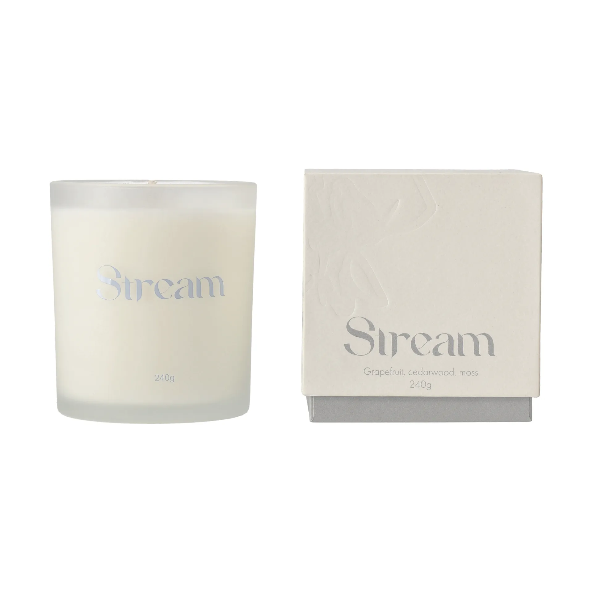 Stream scented candle, 240 g Scandi Living