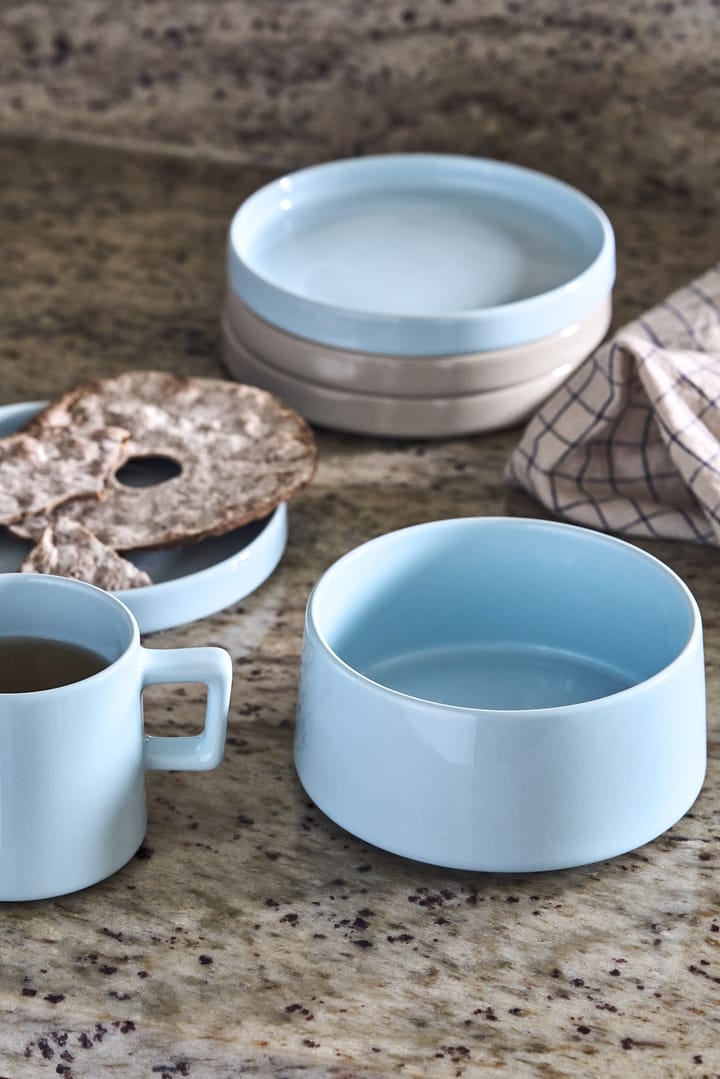 Taper Bowl Ø13,3 cm, Light blue Scandi Living