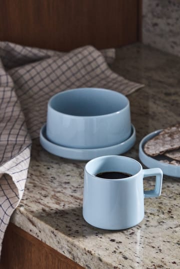 Taper Bowl Ø13,3 cm - Light blue - Scandi Living