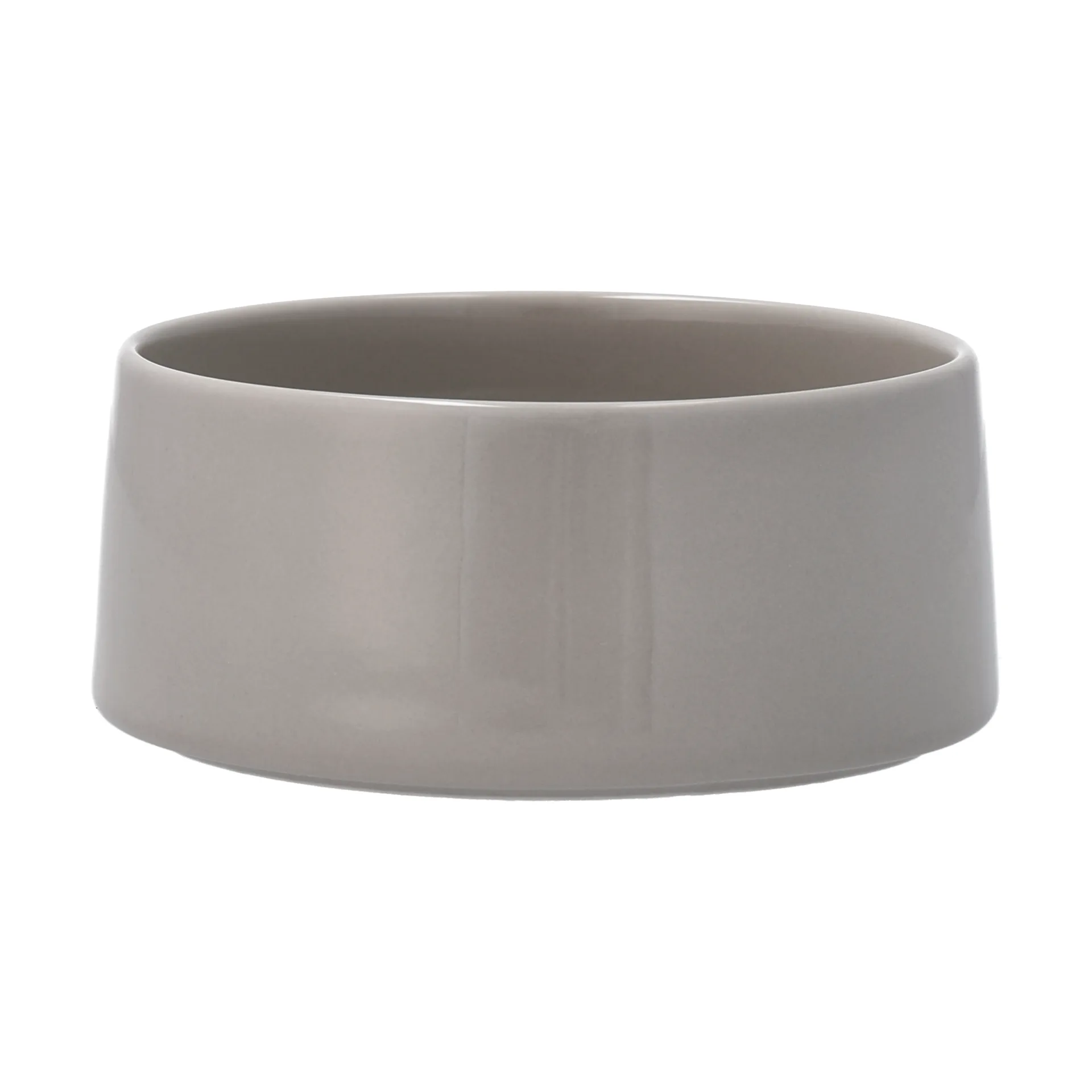 Taper Bowl Ø13,3 cm, Light grey Scandi Living