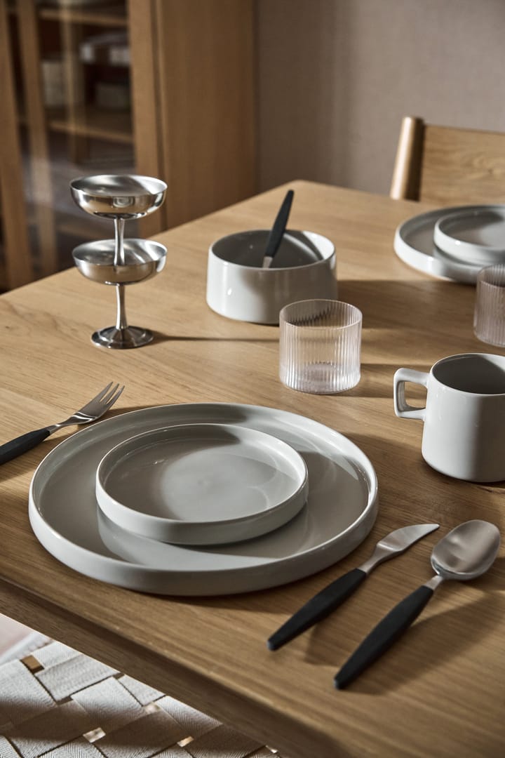 Taper Bowl Ø13,3 cm, Light grey Scandi Living