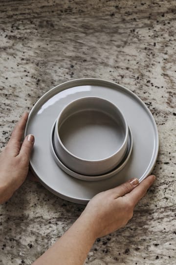 Taper Bowl Ø13,3 cm - Light grey - Scandi Living