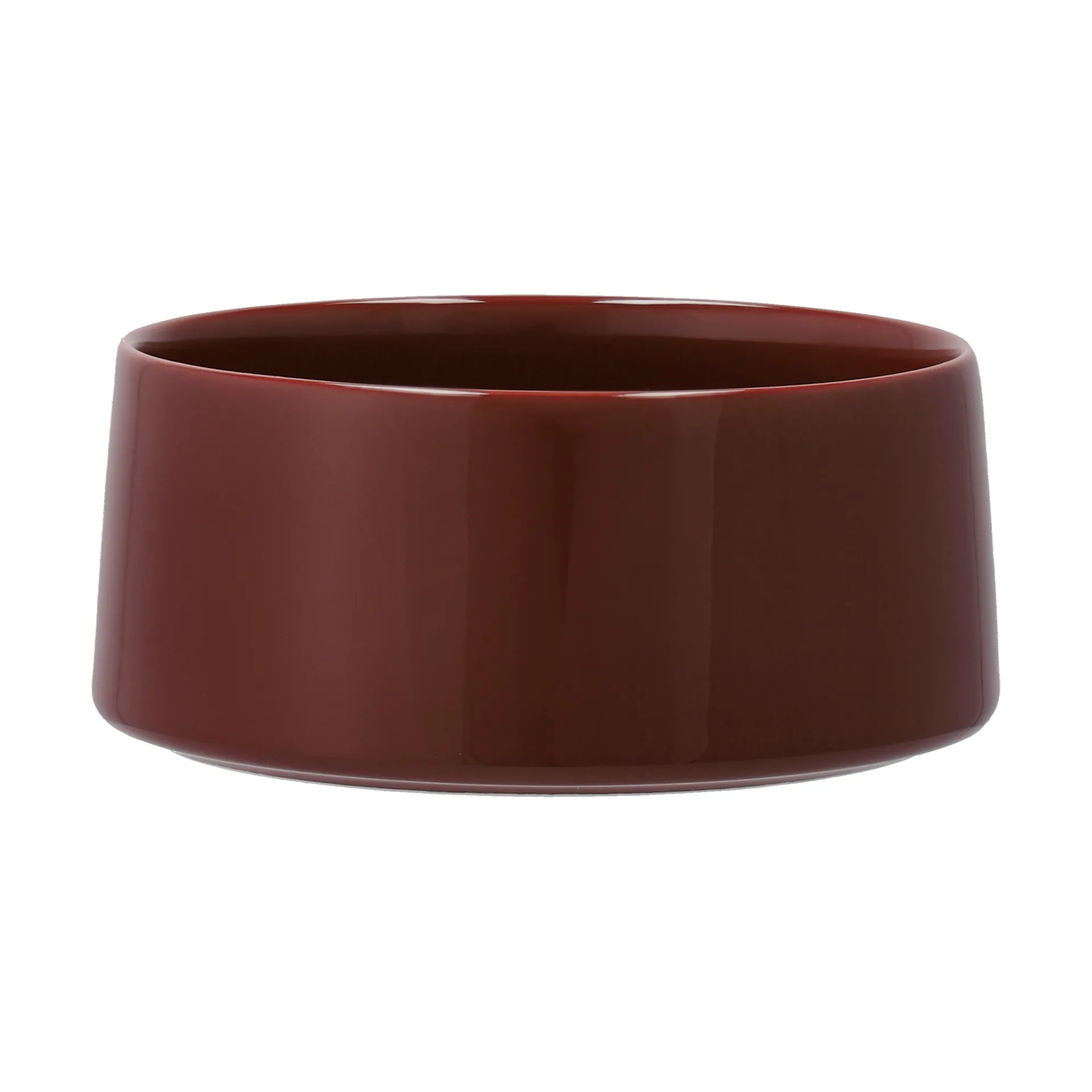 Taper Bowl Ø13,3 cm, Red Scandi Living