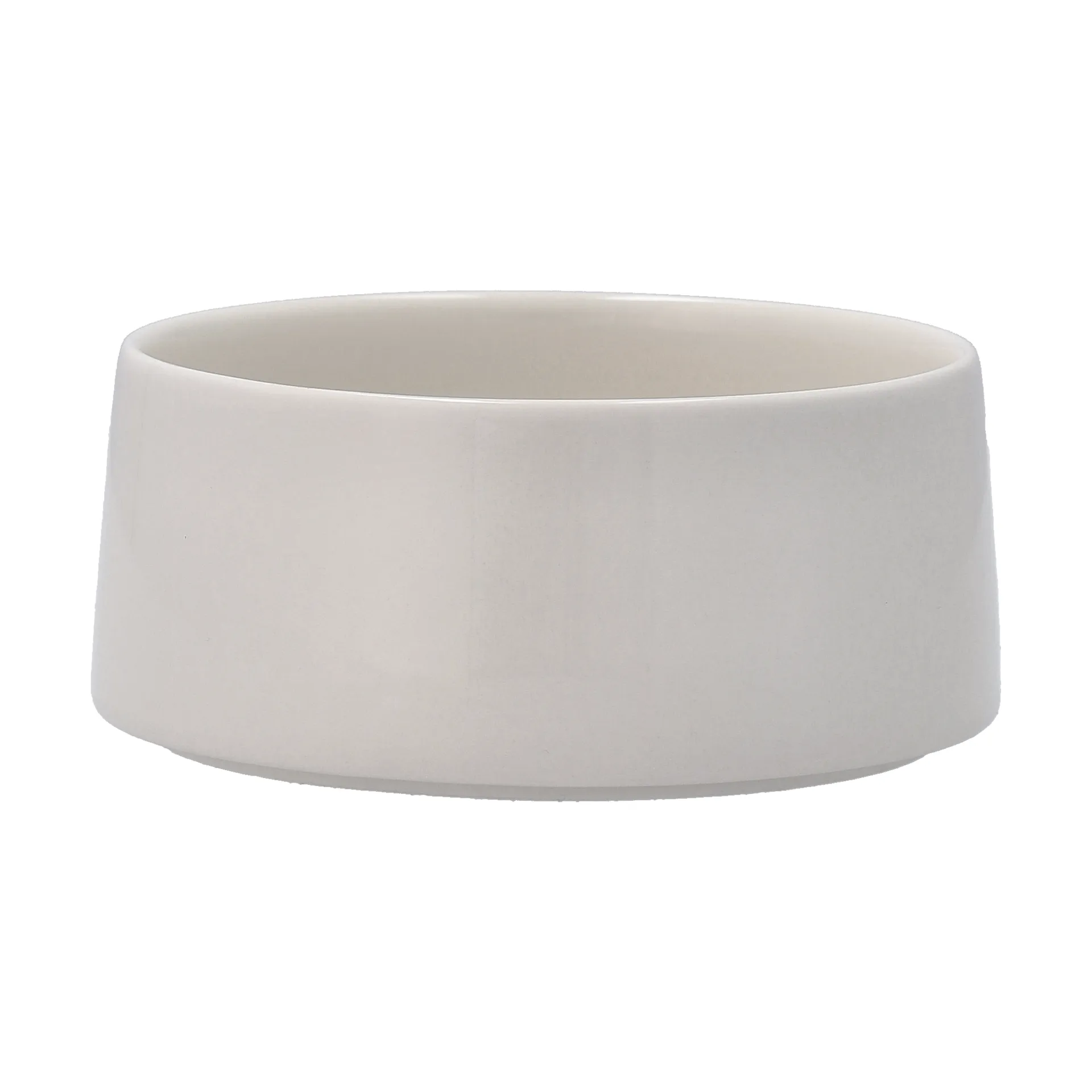 Taper Bowl Ø13,3 cm, White Scandi Living