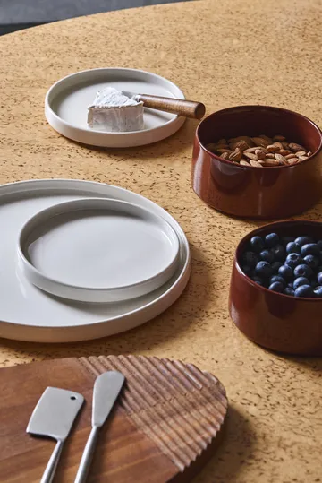 Taper breakfast set 12 pieces - Red - Scandi Living