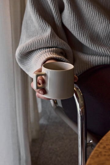 Taper Mug 30 cl - Light grey - Scandi Living