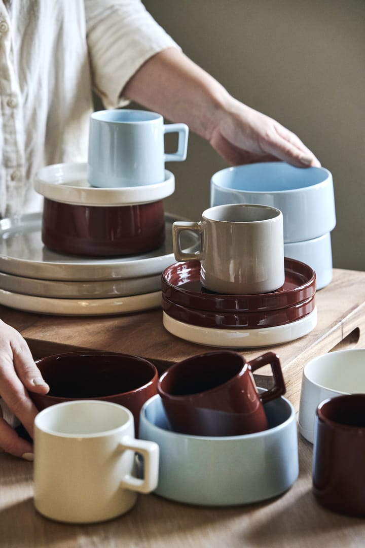 Taper Mug 30 cl, Red Scandi Living