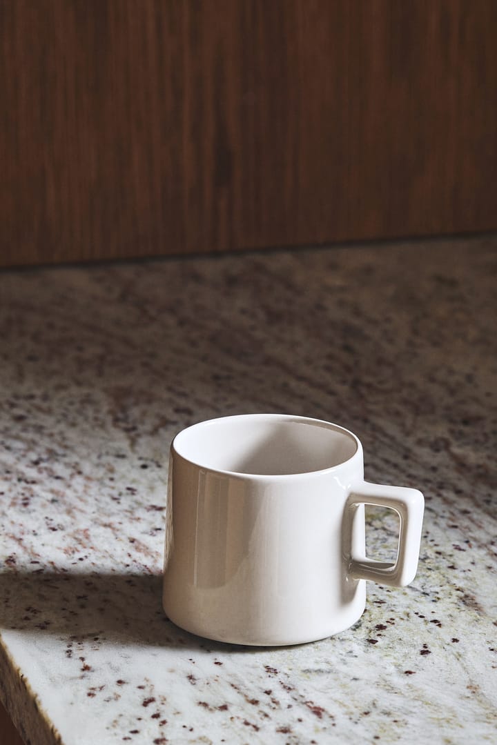 Taper Mug 30 cl, White Scandi Living