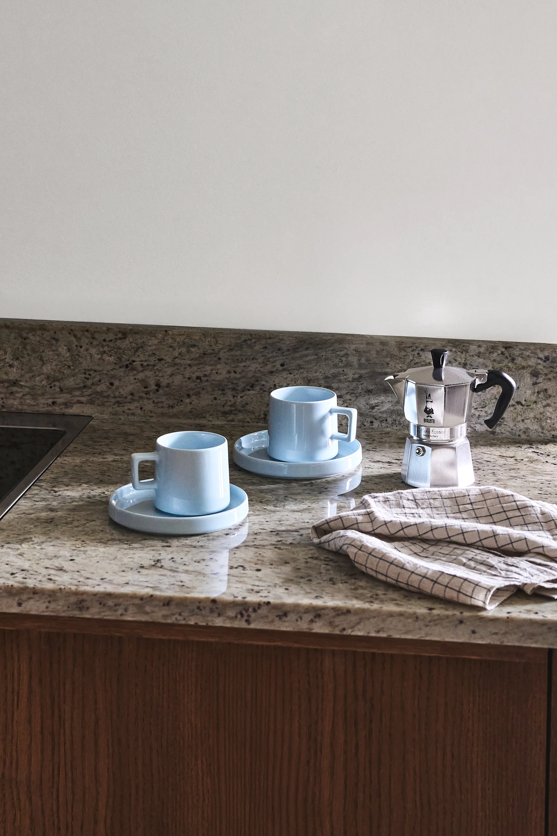 Taper plate 14 cm, Light blue Scandi Living