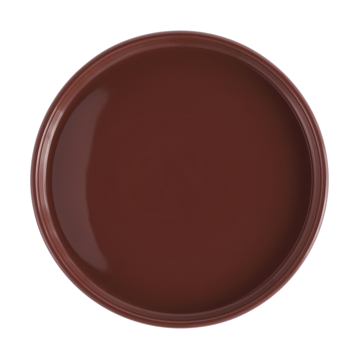 Taper plate 14 cm - Red - Scandi Living