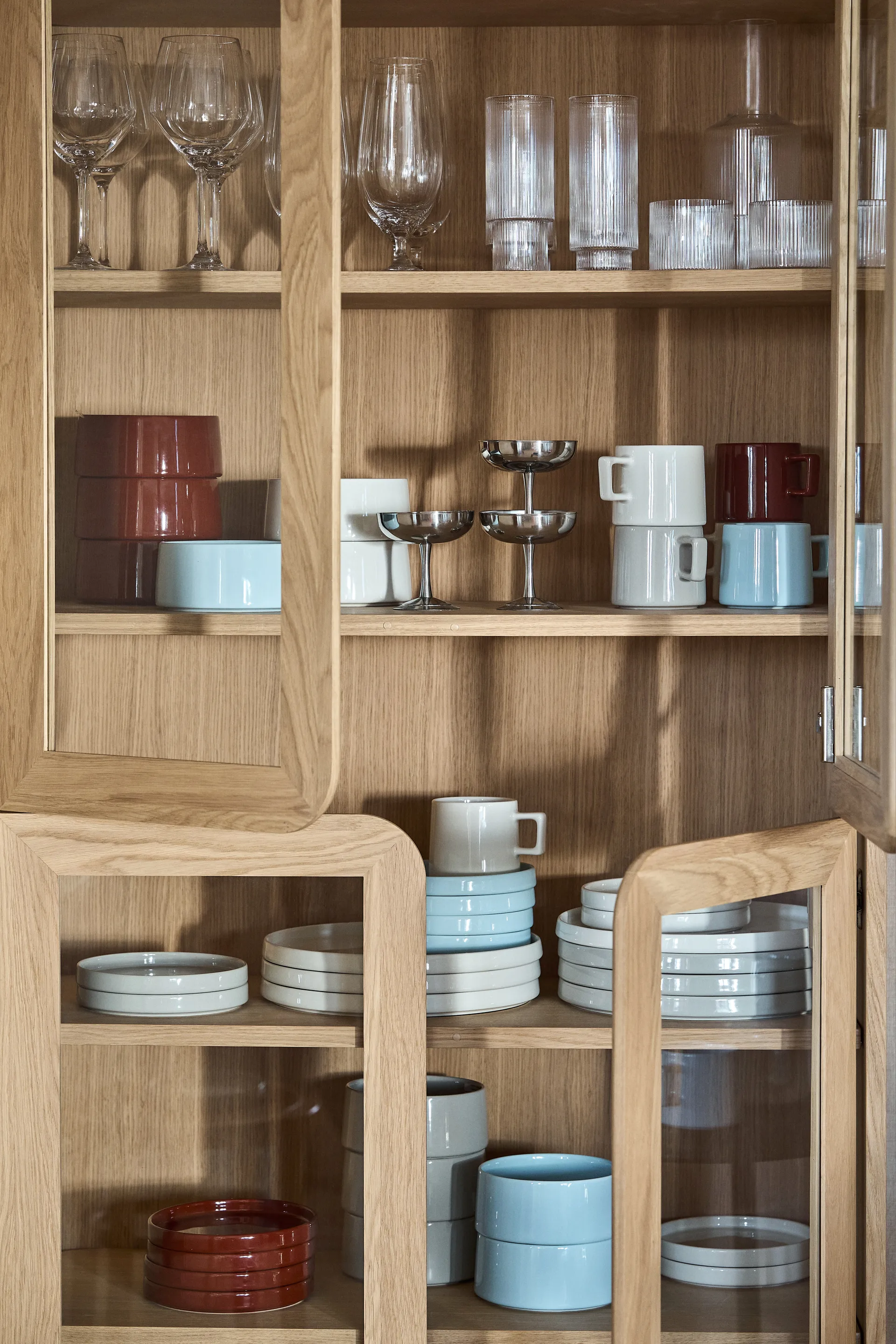 Taper plate 14 cm, White Scandi Living