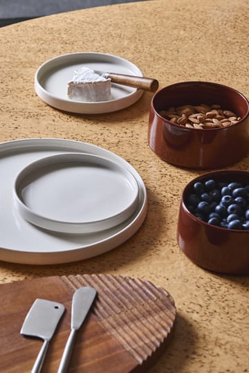 Taper plate 26cm - Light grey - Scandi Living