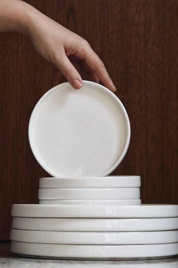 Taper plate 26cm - White - Scandi Living