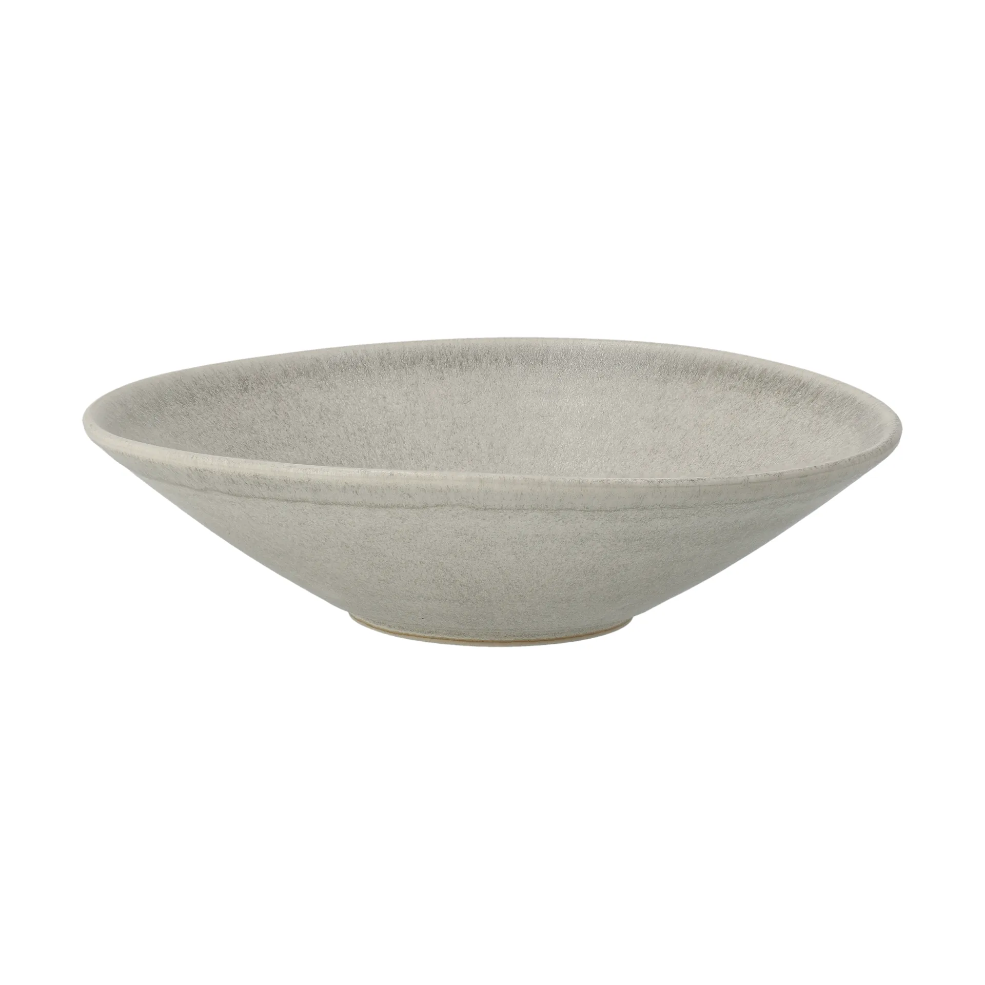 Terra salad bowl, Beige stoneware, Ø30 cm Scandi Living