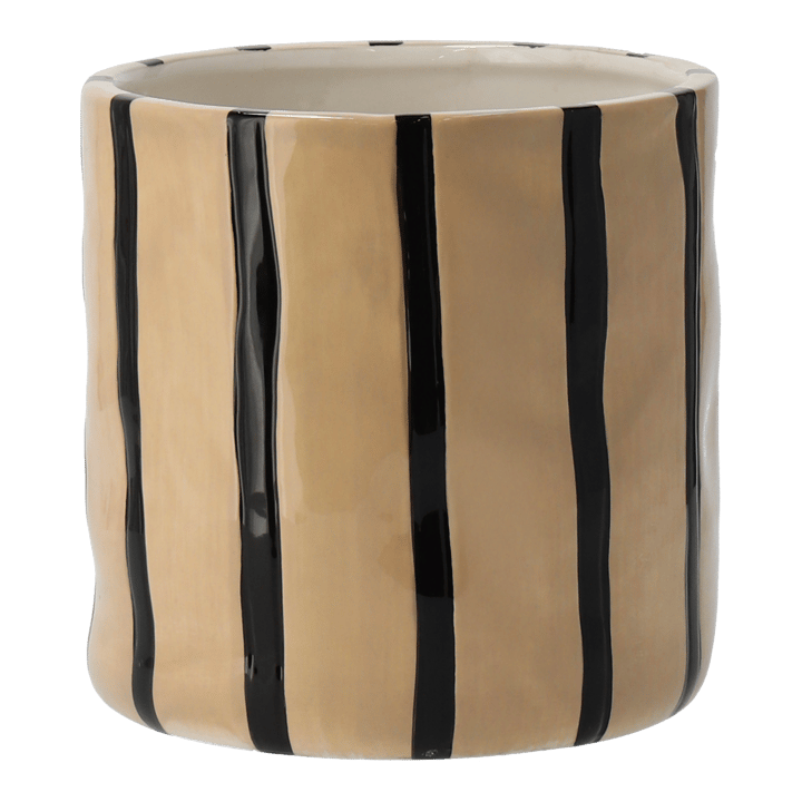 Thrive flowerpot Ø16 cm - Beige-black - Scandi Living