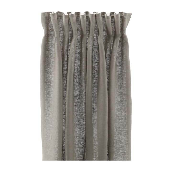 Tranquility curtain with multiband 139x250 cm - Sand - Scandi Living