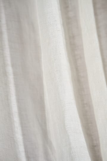 Tranquility curtain with multiband 139x250 cm - White - Scandi Living