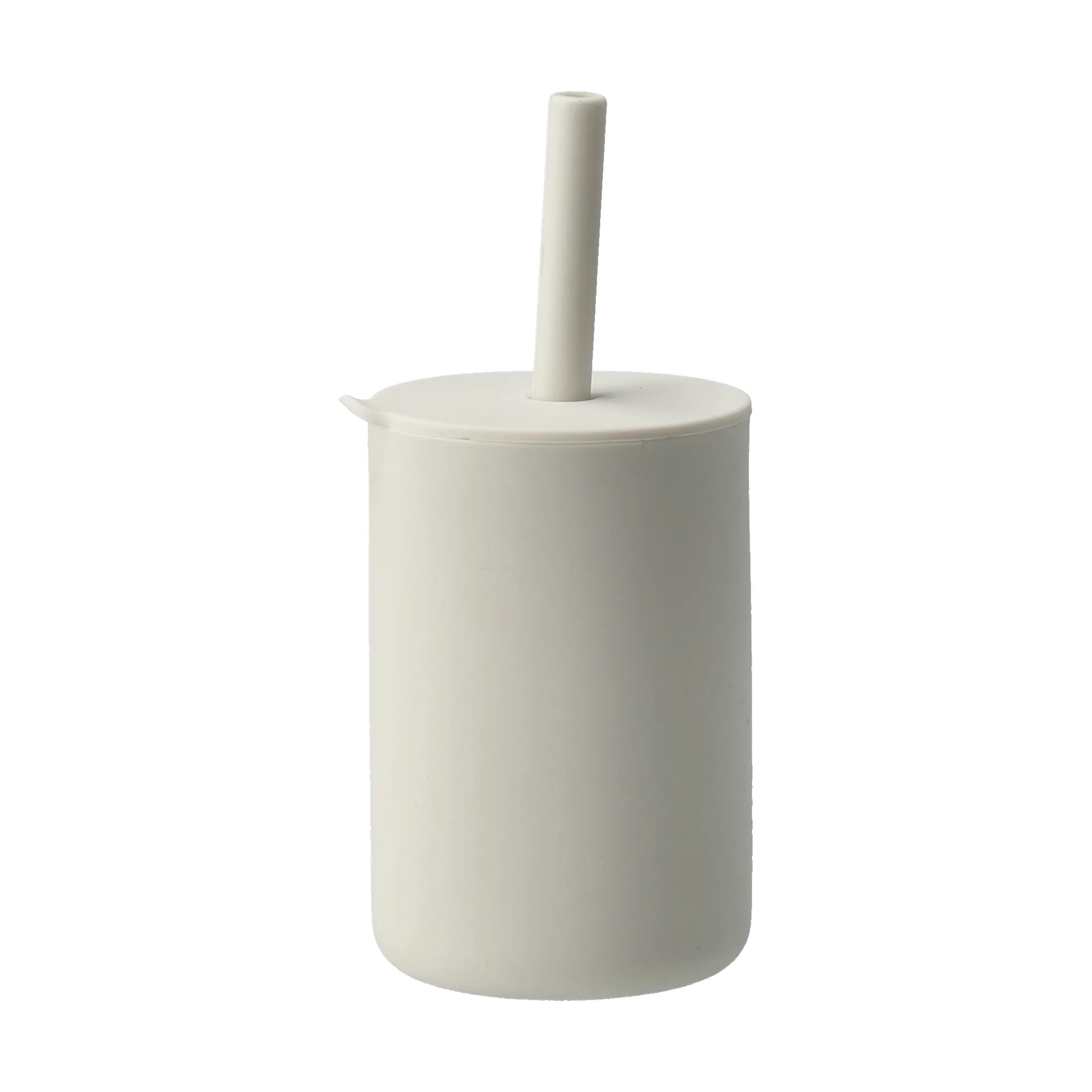 Vega mug with silicone straw, Vanilla Scandi Living