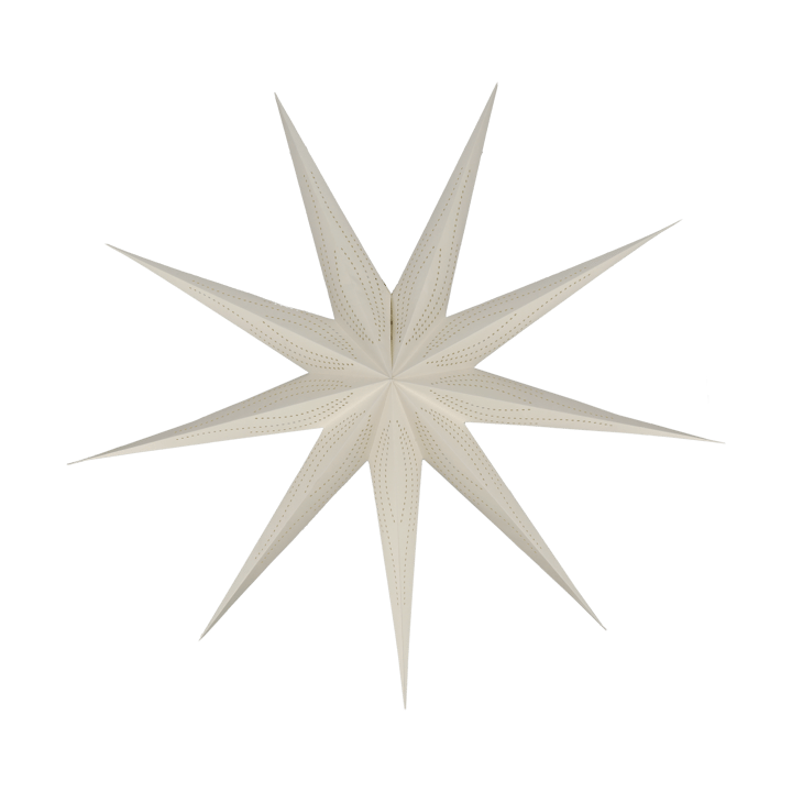 Veil advent star - Ø90 cm - Scandi Living