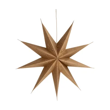 Veil advent star - Nature, Ø45 cm - Scandi Living