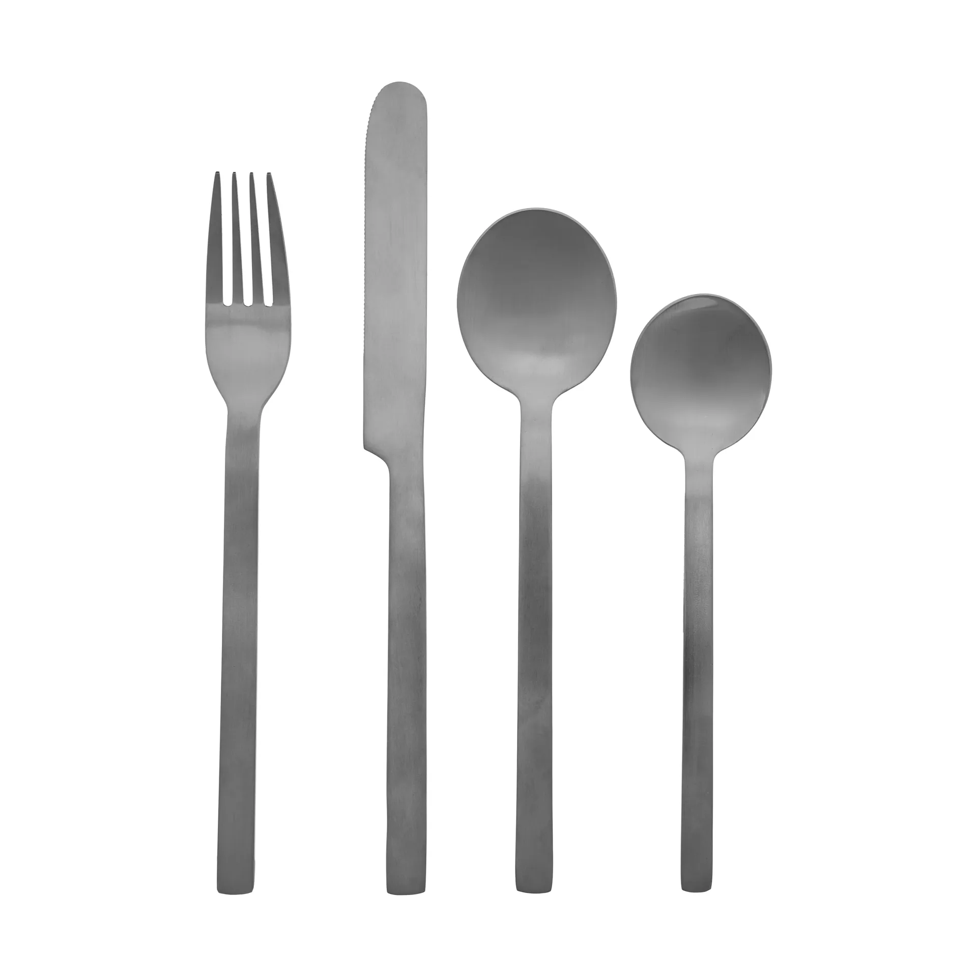 Velour cutlery set, 16 pieces Scandi Living