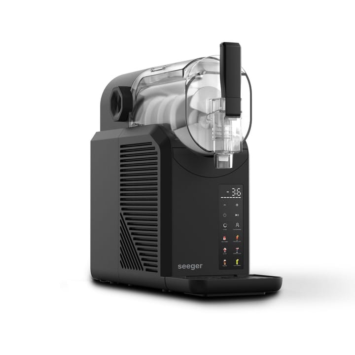 Seeger Slushi slush machine - Black - Seeger