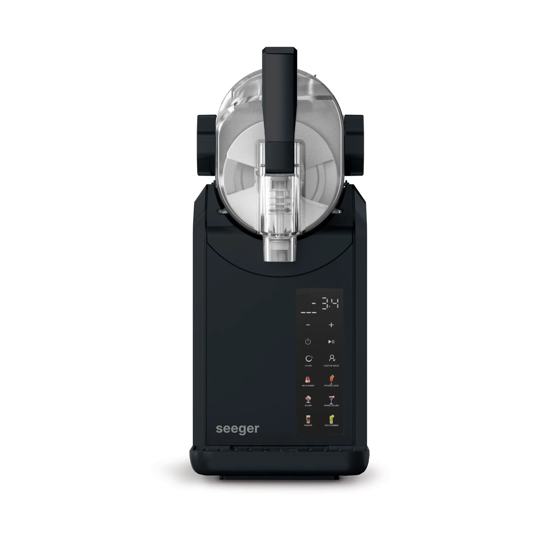 Seeger Slushi slush machine, Black Seeger