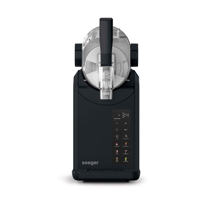 Seeger Slushi slush machine, Black Seeger
