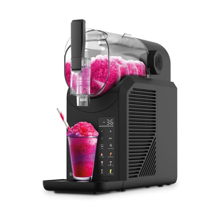 Seeger Slushi slush machine, Black Seeger