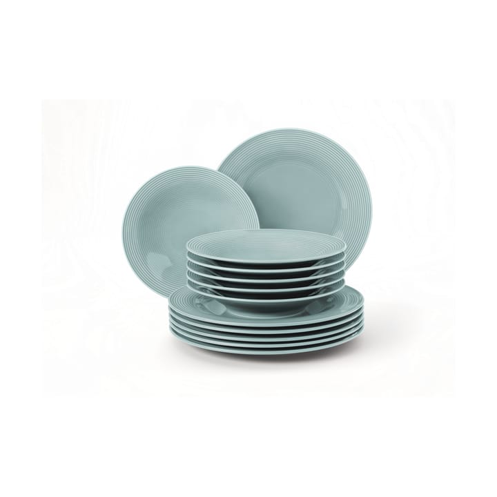 Beat service set 12 pieces - Arctic blue - Seltmann Weiden
