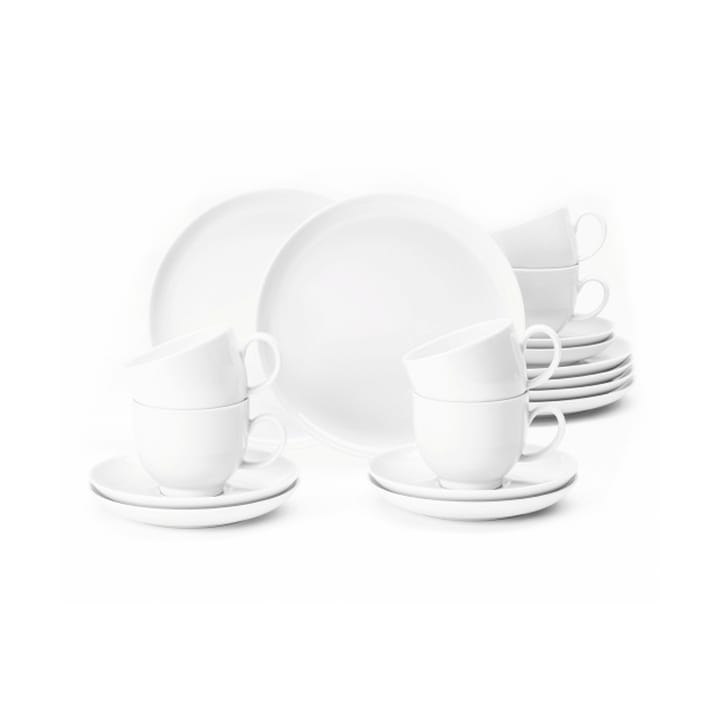 Lido coffee service 18 pieces - White - Seltmann Weiden