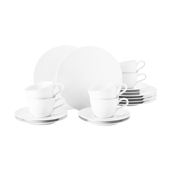 Life coffee service 18 pieces, White Seltmann Weiden