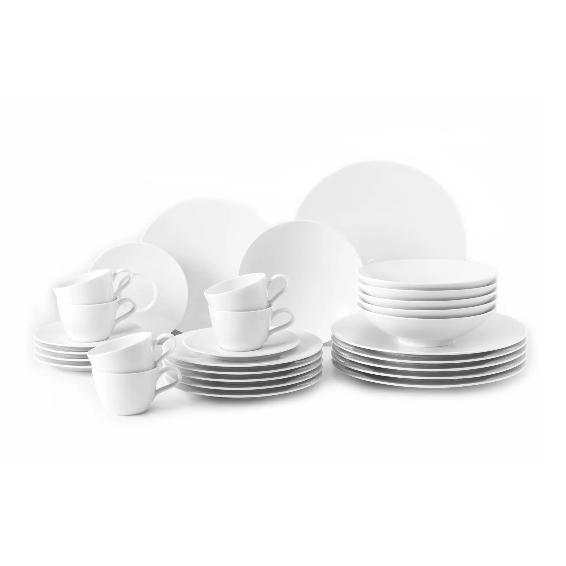 Life service set 30 pieces, White Seltmann Weiden